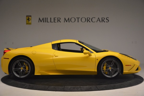 Used 2015 Ferrari 458 Speciale Aperta for sale Sold at Bugatti of Greenwich in Greenwich CT 06830 21