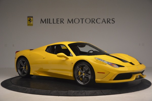 Used 2015 Ferrari 458 Speciale Aperta for sale Sold at Bugatti of Greenwich in Greenwich CT 06830 22