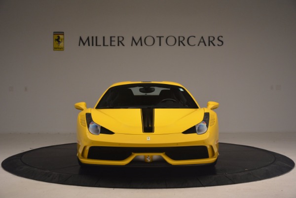 Used 2015 Ferrari 458 Speciale Aperta for sale Sold at Bugatti of Greenwich in Greenwich CT 06830 24