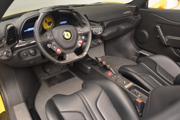 Used 2015 Ferrari 458 Speciale Aperta for sale Sold at Bugatti of Greenwich in Greenwich CT 06830 25