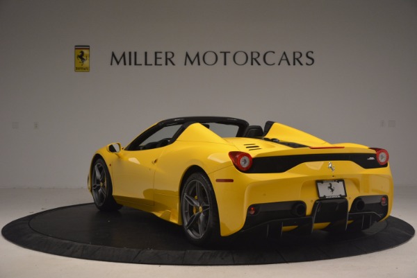 Used 2015 Ferrari 458 Speciale Aperta for sale Sold at Bugatti of Greenwich in Greenwich CT 06830 5