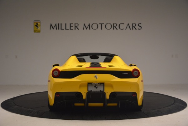 Used 2015 Ferrari 458 Speciale Aperta for sale Sold at Bugatti of Greenwich in Greenwich CT 06830 6