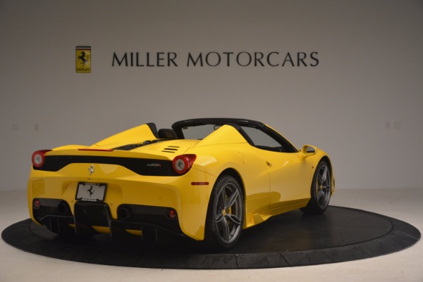 Used 2015 Ferrari 458 Speciale Aperta for sale Sold at Bugatti of Greenwich in Greenwich CT 06830 7