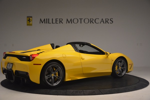 Used 2015 Ferrari 458 Speciale Aperta for sale Sold at Bugatti of Greenwich in Greenwich CT 06830 8