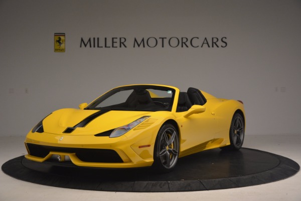 Used 2015 Ferrari 458 Speciale Aperta for sale Sold at Bugatti of Greenwich in Greenwich CT 06830 1