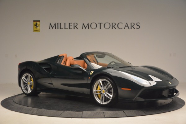 Used 2016 Ferrari 488 Spider for sale Sold at Bugatti of Greenwich in Greenwich CT 06830 10