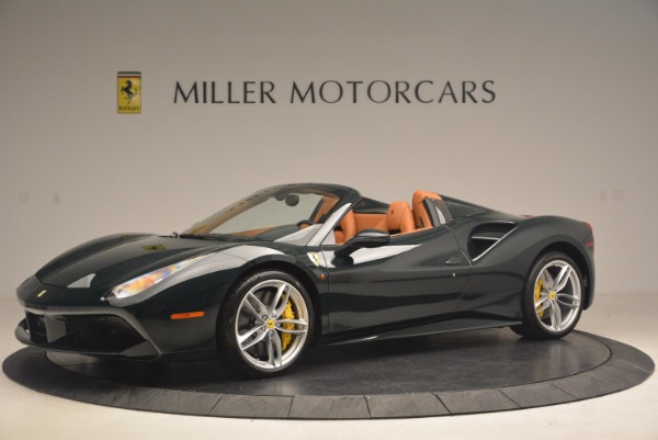 Used 2016 Ferrari 488 Spider for sale Sold at Bugatti of Greenwich in Greenwich CT 06830 2