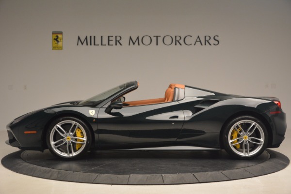 Used 2016 Ferrari 488 Spider for sale Sold at Bugatti of Greenwich in Greenwich CT 06830 3