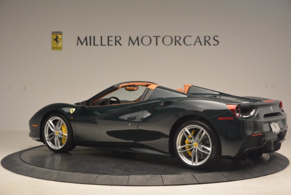 Used 2016 Ferrari 488 Spider for sale Sold at Bugatti of Greenwich in Greenwich CT 06830 4