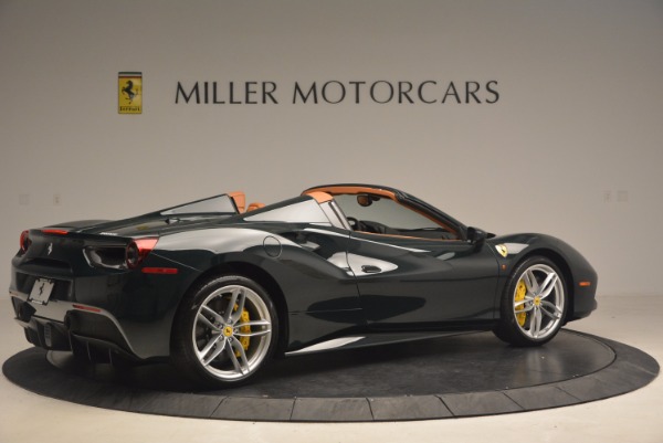 Used 2016 Ferrari 488 Spider for sale Sold at Bugatti of Greenwich in Greenwich CT 06830 8