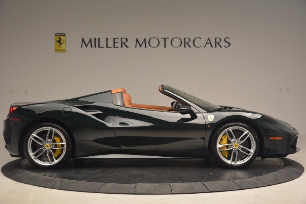 Used 2016 Ferrari 488 Spider for sale Sold at Bugatti of Greenwich in Greenwich CT 06830 9