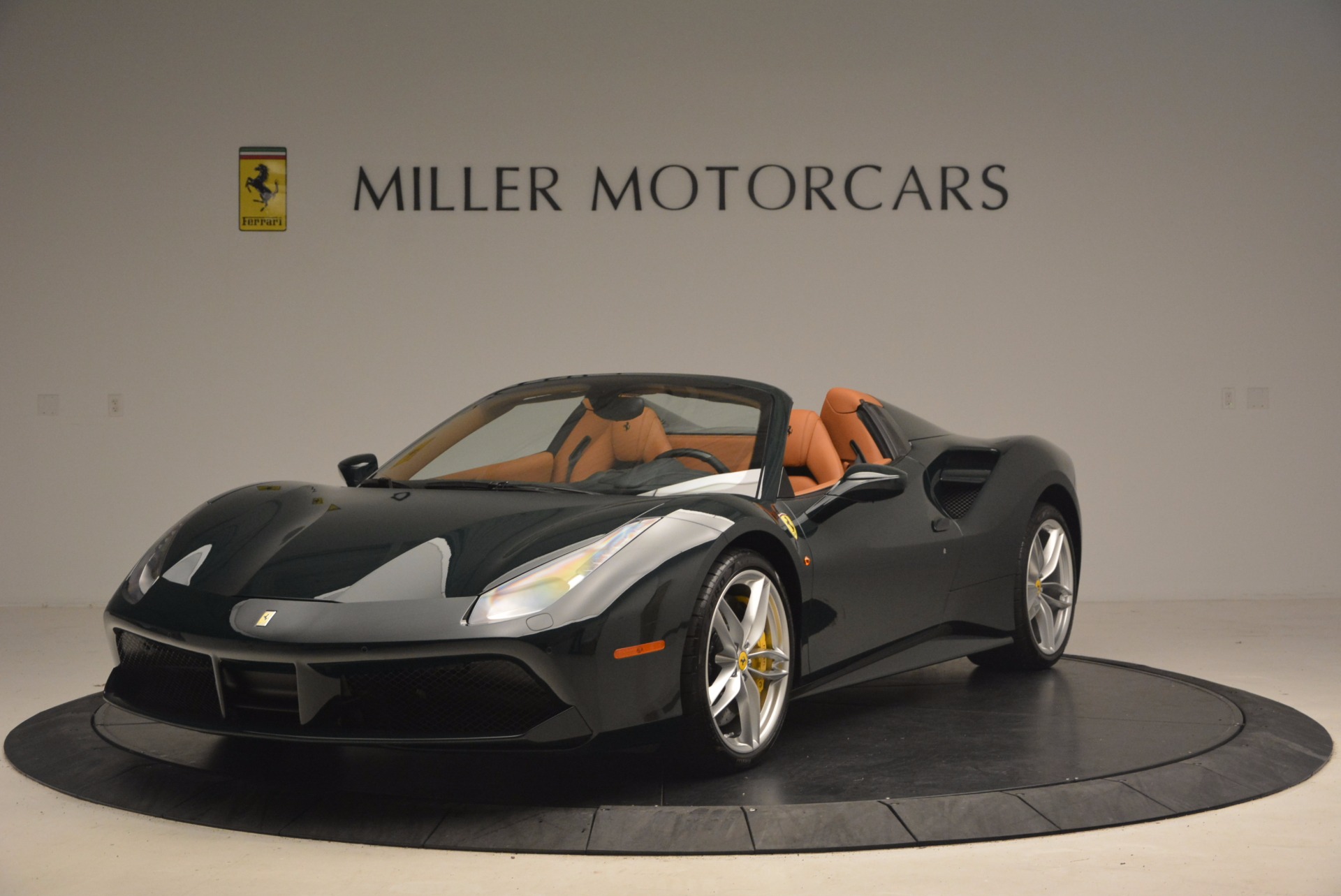 Used 2016 Ferrari 488 Spider for sale Sold at Bugatti of Greenwich in Greenwich CT 06830 1