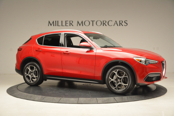 New 2018 Alfa Romeo Stelvio Q4 for sale Sold at Bugatti of Greenwich in Greenwich CT 06830 10