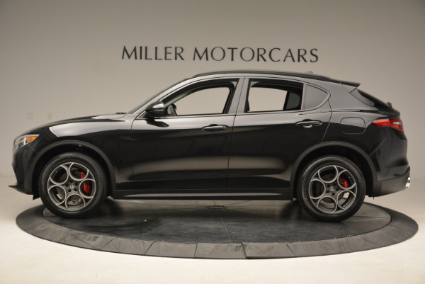 New 2018 Alfa Romeo Stelvio Sport Q4 for sale Sold at Bugatti of Greenwich in Greenwich CT 06830 3