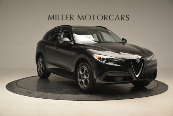 New 2018 Alfa Romeo Stelvio Sport Q4 for sale Sold at Bugatti of Greenwich in Greenwich CT 06830 11