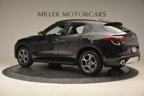 New 2018 Alfa Romeo Stelvio Sport Q4 for sale Sold at Bugatti of Greenwich in Greenwich CT 06830 4
