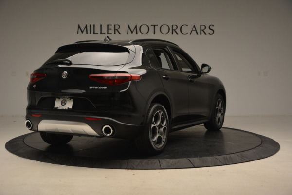 New 2018 Alfa Romeo Stelvio Sport Q4 for sale Sold at Bugatti of Greenwich in Greenwich CT 06830 7