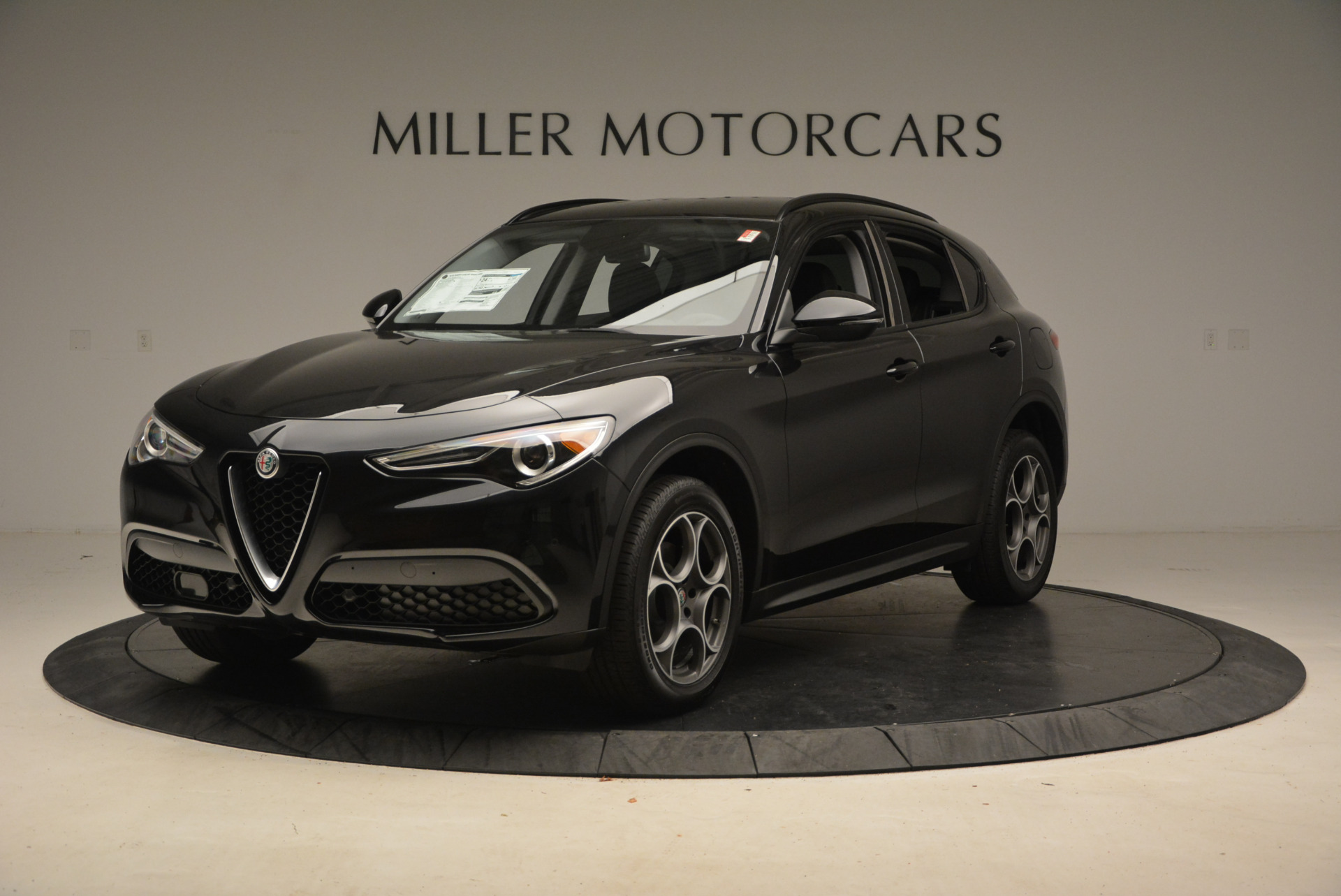 New 2018 Alfa Romeo Stelvio Sport Q4 for sale Sold at Bugatti of Greenwich in Greenwich CT 06830 1