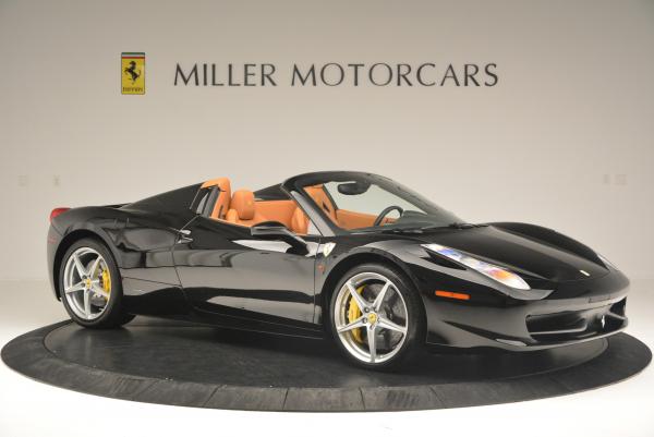 Used 2015 Ferrari 458 Spider for sale Sold at Bugatti of Greenwich in Greenwich CT 06830 10