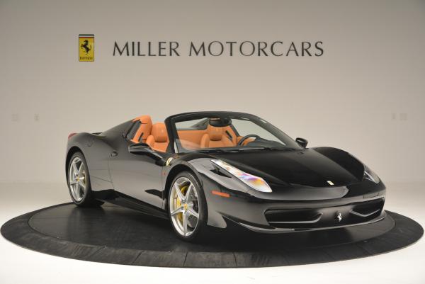 Used 2015 Ferrari 458 Spider for sale Sold at Bugatti of Greenwich in Greenwich CT 06830 11