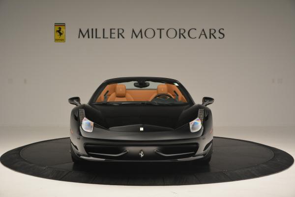 Used 2015 Ferrari 458 Spider for sale Sold at Bugatti of Greenwich in Greenwich CT 06830 12