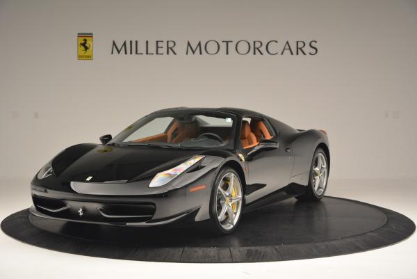 Used 2015 Ferrari 458 Spider for sale Sold at Bugatti of Greenwich in Greenwich CT 06830 13