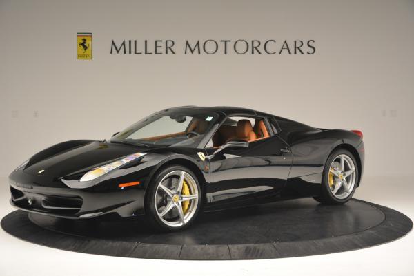 Used 2015 Ferrari 458 Spider for sale Sold at Bugatti of Greenwich in Greenwich CT 06830 14