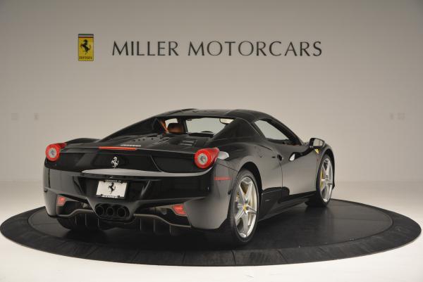 Used 2015 Ferrari 458 Spider for sale Sold at Bugatti of Greenwich in Greenwich CT 06830 19