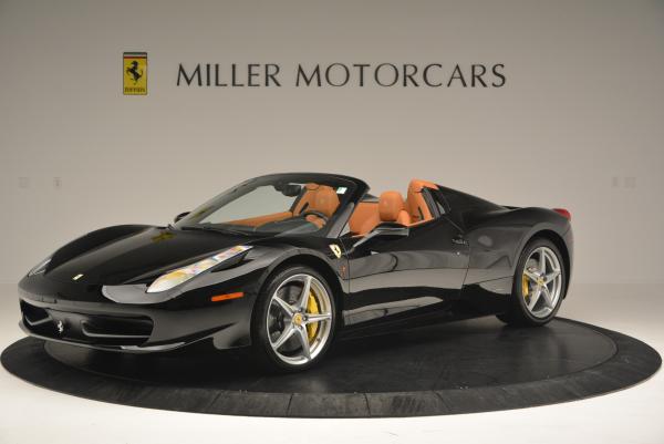 Used 2015 Ferrari 458 Spider for sale Sold at Bugatti of Greenwich in Greenwich CT 06830 2