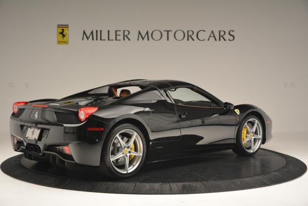 Used 2015 Ferrari 458 Spider for sale Sold at Bugatti of Greenwich in Greenwich CT 06830 20