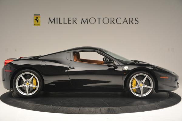 Used 2015 Ferrari 458 Spider for sale Sold at Bugatti of Greenwich in Greenwich CT 06830 21