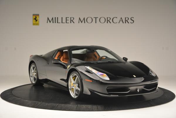 Used 2015 Ferrari 458 Spider for sale Sold at Bugatti of Greenwich in Greenwich CT 06830 23