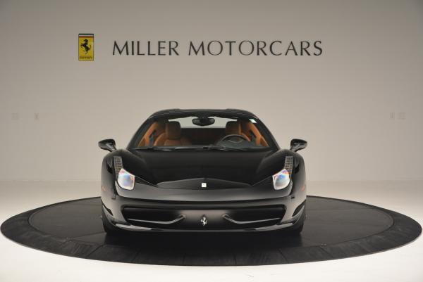 Used 2015 Ferrari 458 Spider for sale Sold at Bugatti of Greenwich in Greenwich CT 06830 24