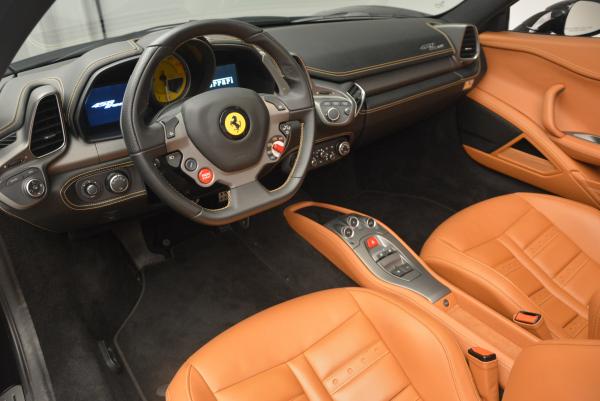 Used 2015 Ferrari 458 Spider for sale Sold at Bugatti of Greenwich in Greenwich CT 06830 25