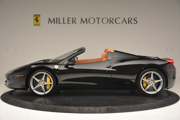 Used 2015 Ferrari 458 Spider for sale Sold at Bugatti of Greenwich in Greenwich CT 06830 3