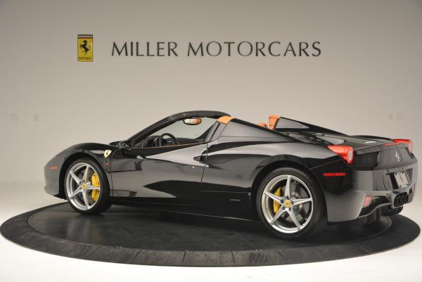 Used 2015 Ferrari 458 Spider for sale Sold at Bugatti of Greenwich in Greenwich CT 06830 4