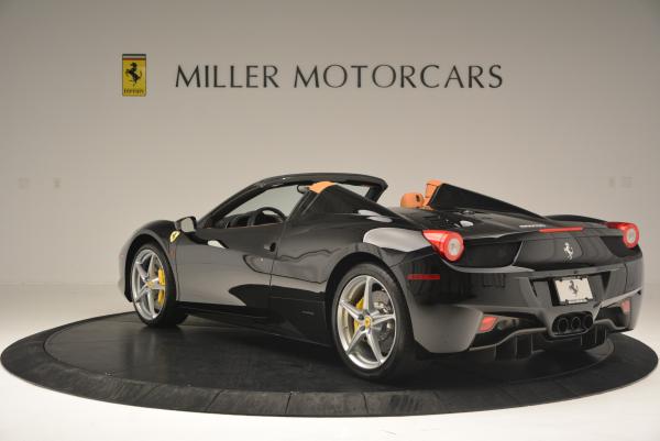 Used 2015 Ferrari 458 Spider for sale Sold at Bugatti of Greenwich in Greenwich CT 06830 5