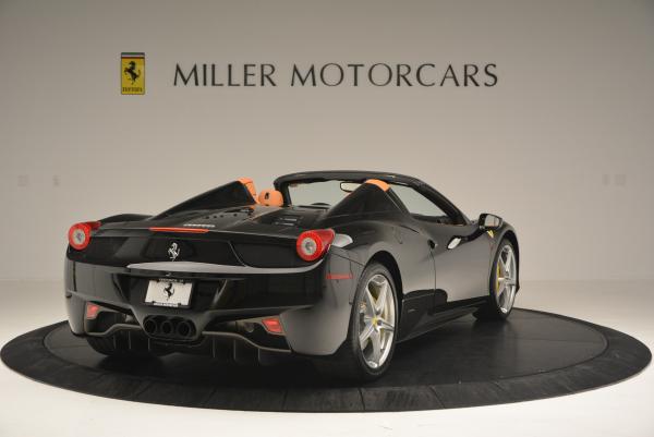 Used 2015 Ferrari 458 Spider for sale Sold at Bugatti of Greenwich in Greenwich CT 06830 7