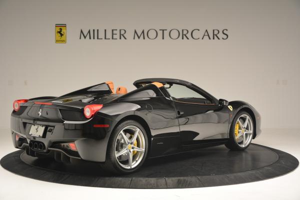 Used 2015 Ferrari 458 Spider for sale Sold at Bugatti of Greenwich in Greenwich CT 06830 8