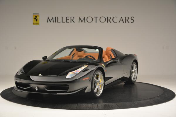 Used 2015 Ferrari 458 Spider for sale Sold at Bugatti of Greenwich in Greenwich CT 06830 1