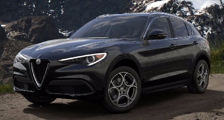 New 2018 Alfa Romeo Stelvio Ti Q4 for sale Sold at Bugatti of Greenwich in Greenwich CT 06830 1