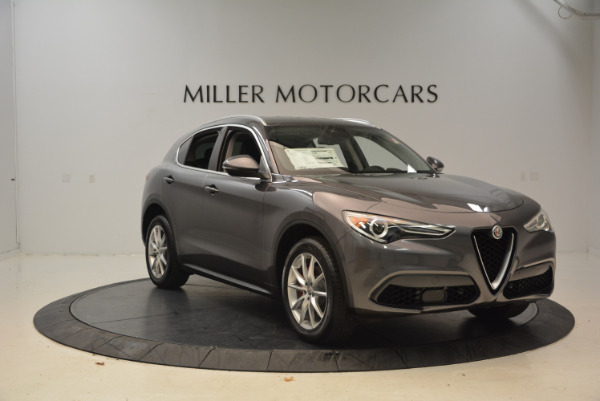 New 2018 Alfa Romeo Stelvio Ti Q4 for sale Sold at Bugatti of Greenwich in Greenwich CT 06830 11