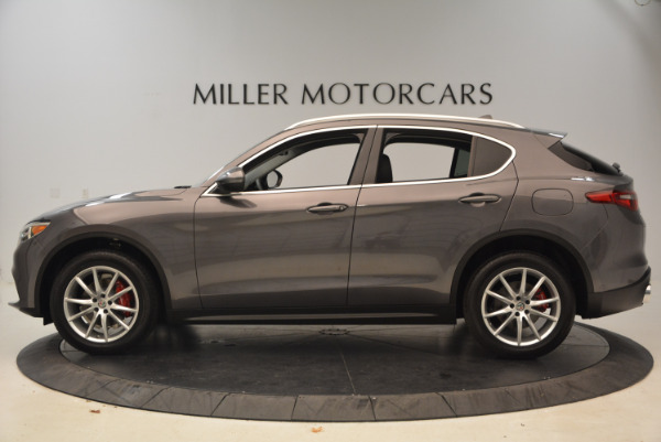 New 2018 Alfa Romeo Stelvio Ti Q4 for sale Sold at Bugatti of Greenwich in Greenwich CT 06830 3