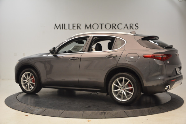 New 2018 Alfa Romeo Stelvio Ti Q4 for sale Sold at Bugatti of Greenwich in Greenwich CT 06830 4