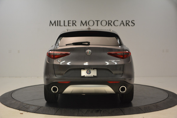 New 2018 Alfa Romeo Stelvio Ti Q4 for sale Sold at Bugatti of Greenwich in Greenwich CT 06830 6