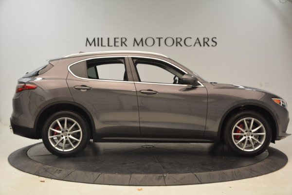 New 2018 Alfa Romeo Stelvio Ti Q4 for sale Sold at Bugatti of Greenwich in Greenwich CT 06830 9