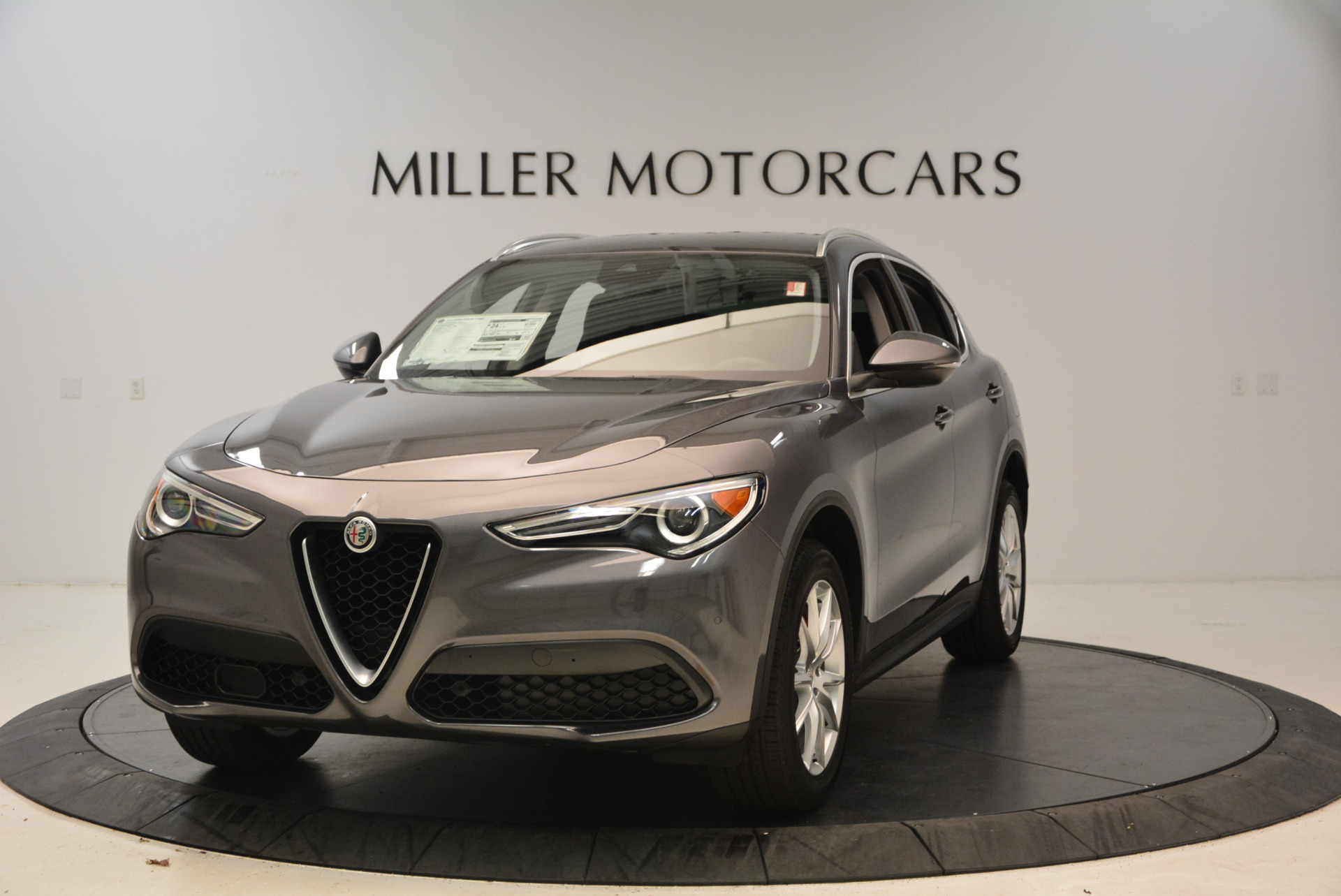 New 2018 Alfa Romeo Stelvio Ti Q4 for sale Sold at Bugatti of Greenwich in Greenwich CT 06830 1