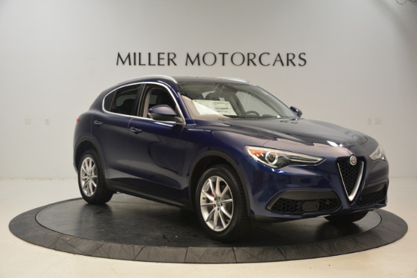 New 2018 Alfa Romeo Stelvio Ti Q4 for sale Sold at Bugatti of Greenwich in Greenwich CT 06830 11