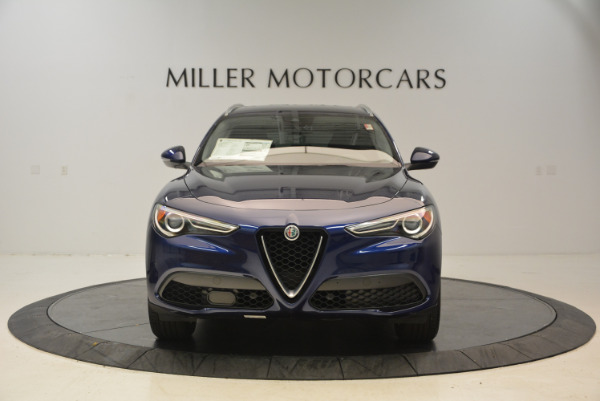 New 2018 Alfa Romeo Stelvio Ti Q4 for sale Sold at Bugatti of Greenwich in Greenwich CT 06830 12