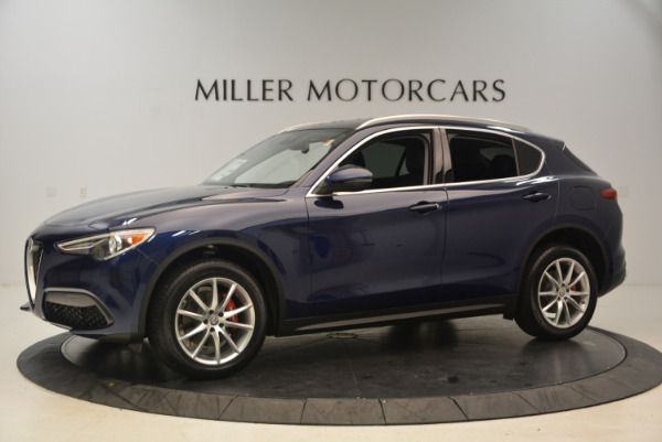 New 2018 Alfa Romeo Stelvio Ti Q4 for sale Sold at Bugatti of Greenwich in Greenwich CT 06830 2